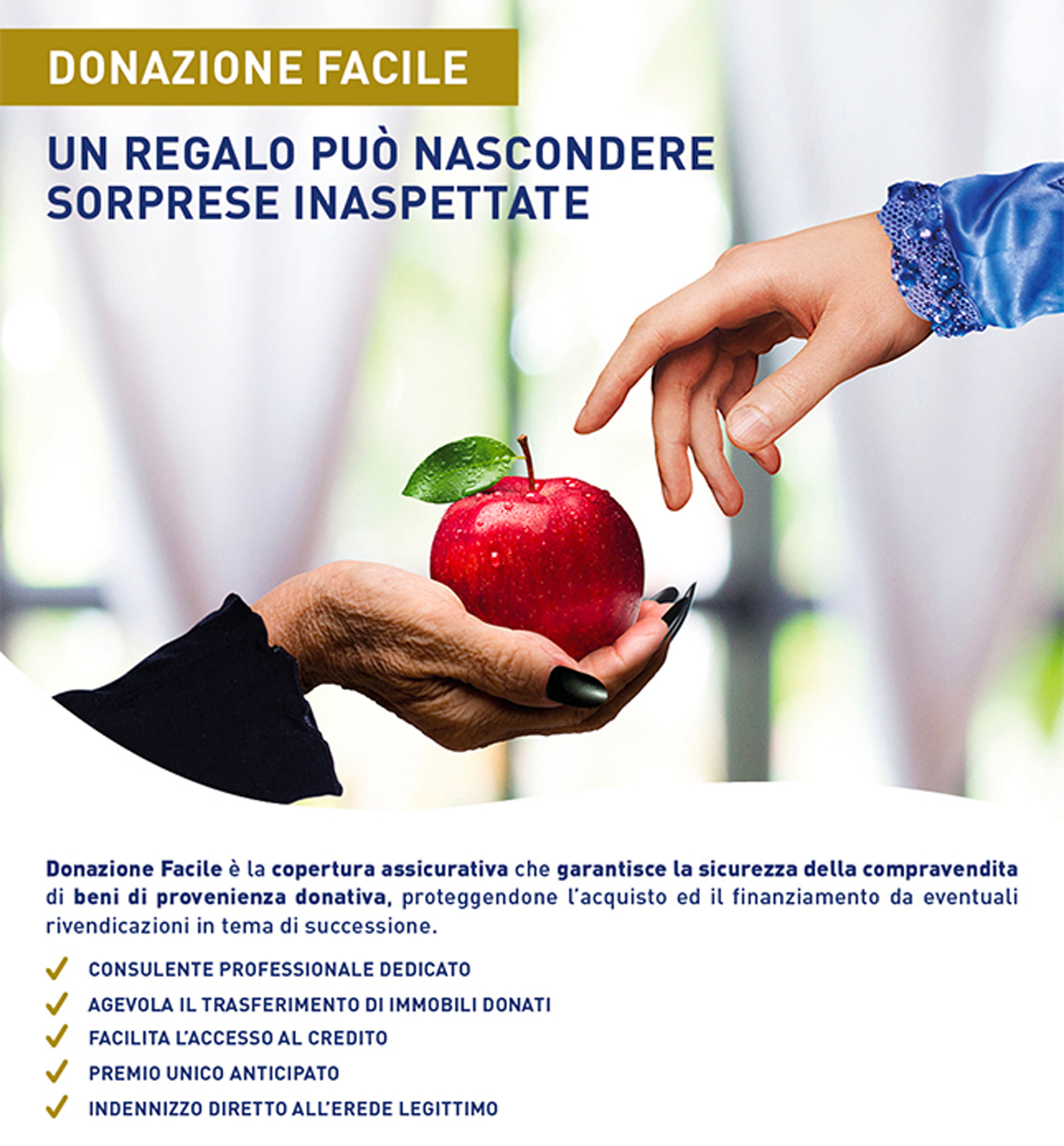 Convenzione Willis General Agency Polizza Donazione Facile